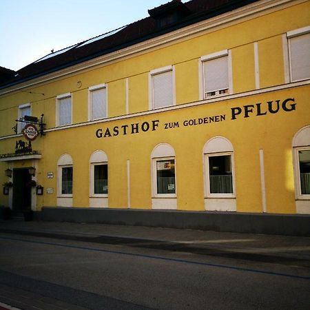 Gasthof Zum Goldenen Pflug Amstetten Exterior photo